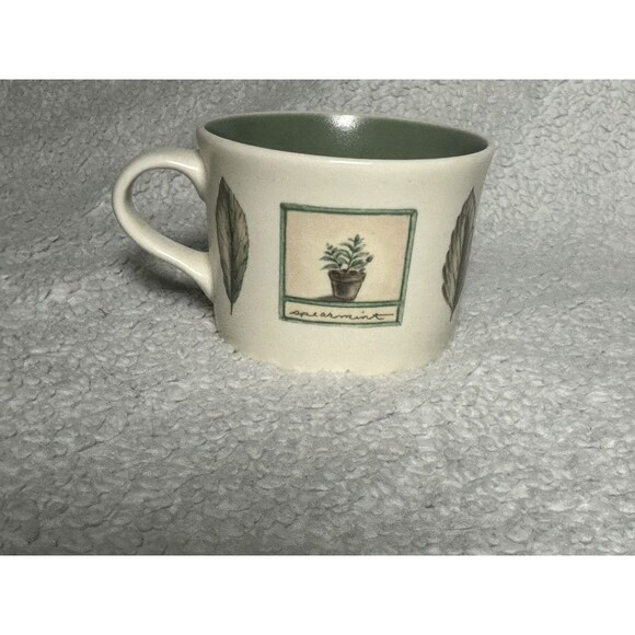 Pfaltzgraff Naturewood Portfolio Stoneware 2 3/4" Mug Soup Cup Set Of 4 - Picture 5 of 7